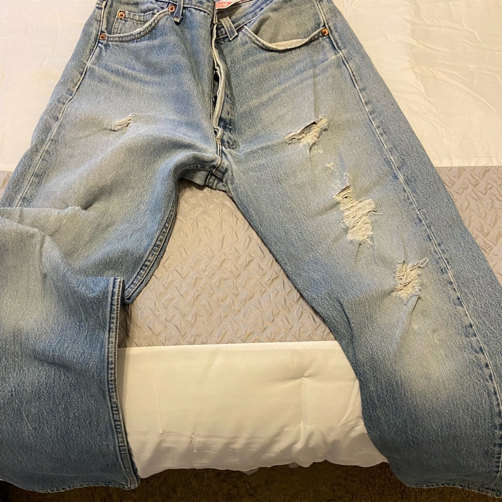 Levi 501 straight fit (men)